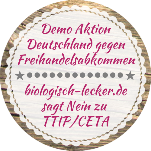 Bio Blog www.biologisch-lecker.de