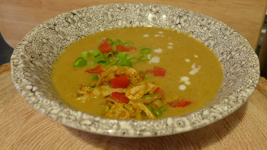 Rote Linsen Suppe mit Kokosmilch biologisch-lecker Bio Blog 02a