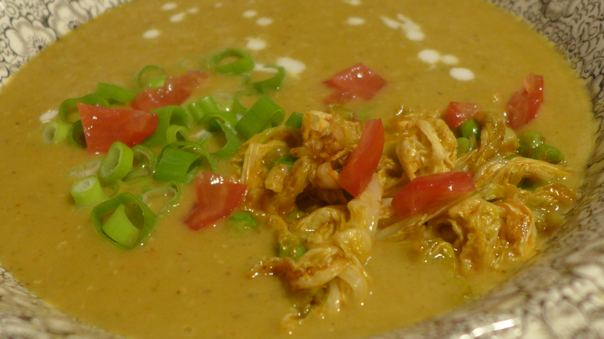 Rote Linsen Suppe mit Kokosmilch biologisch-lecker Bio Blog 05
